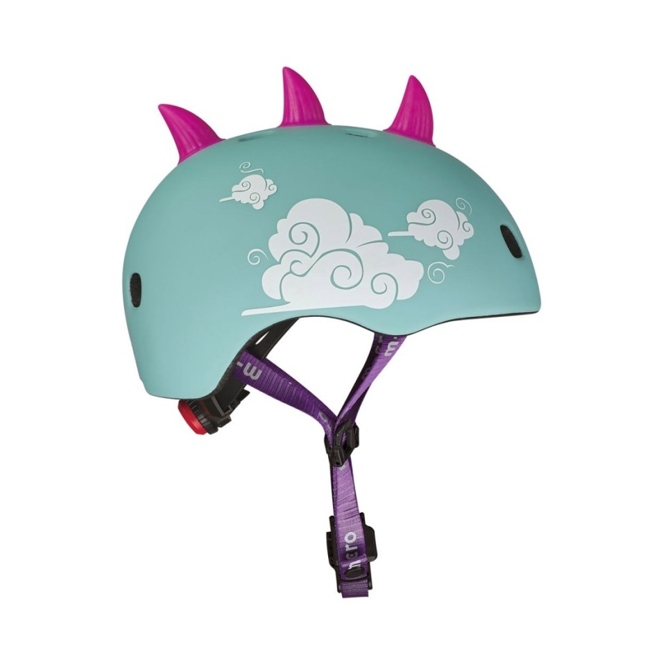 MICRO HELMET 3D DRAGON M Ο-C