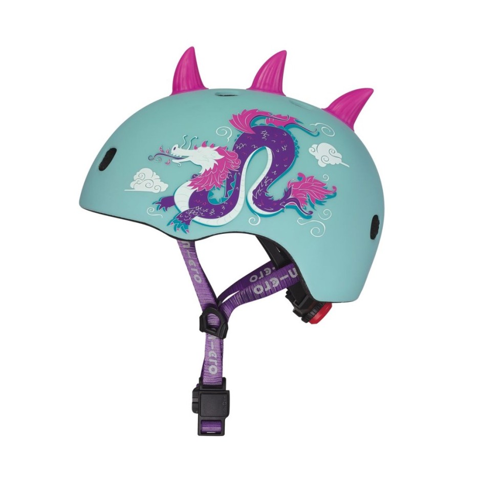 MICRO HELMET 3D DRAGON M Ο-C