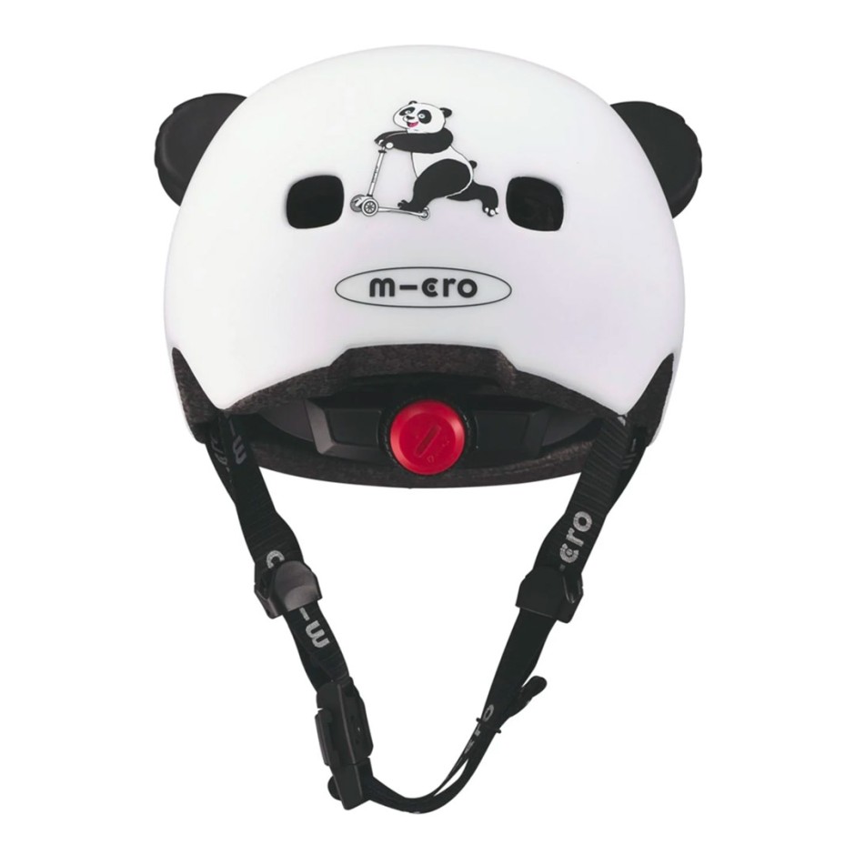 Παιδικό Κράνος - Micro Helmet 3D Panda Medium