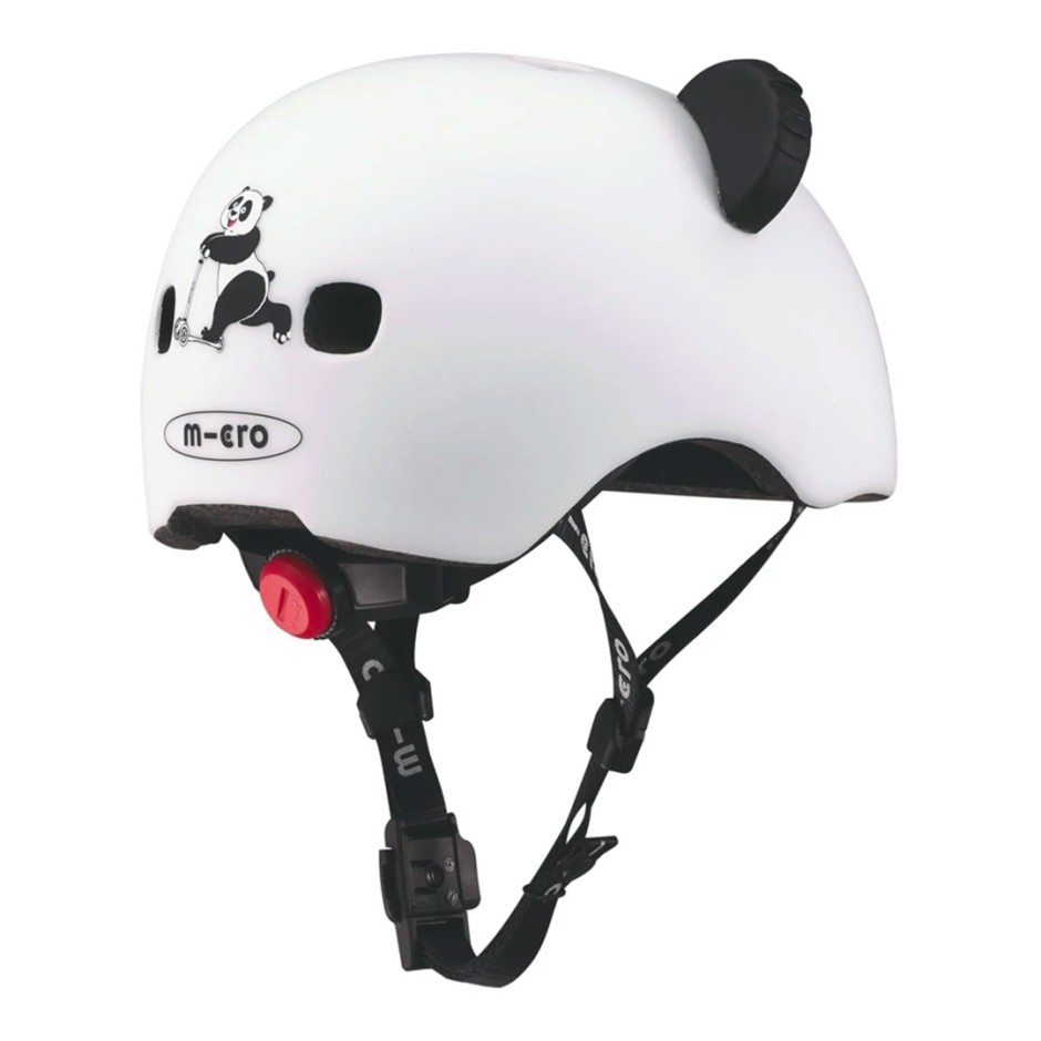 Παιδικό Κράνος - Micro Helmet 3D Panda Medium