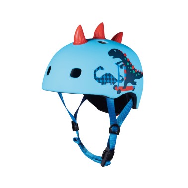 MICRO HELMET 3D SCOOTERSAURUS S (48-52CM) AC2094BX One Color