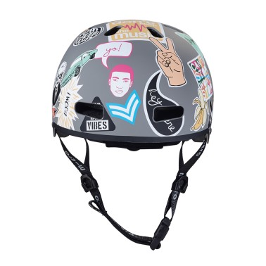 MICRO HELMET STICKER M (54 - 58CM) AC2120BX One Color