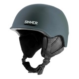 SINNER FORTUNE SIHE-145-20A-MATTE DK GREY Coal Image 