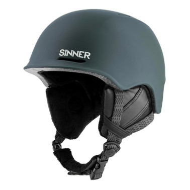 SINNER FORTUNE SIHE-145-20A-MATTE DK GREY Coal