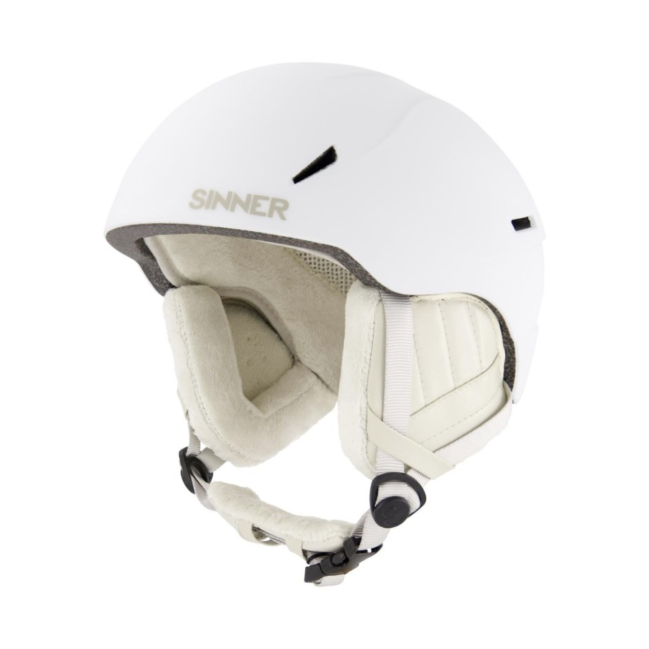 SINNER CREST SIHE-156-30-MATTE  WHITE White
