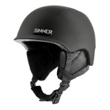 SINNER FORTUNE SIHE-145-10B-MATTE BLACK Black Image 