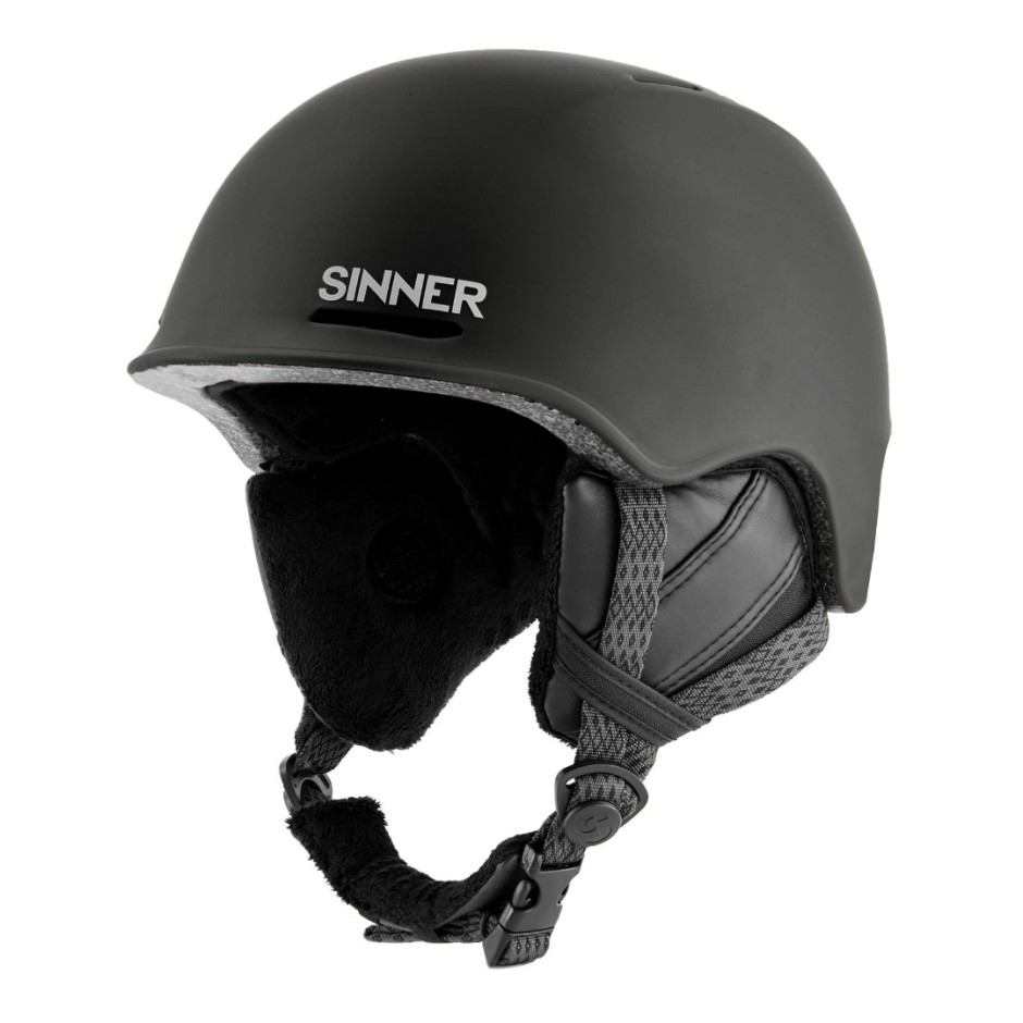 SINNER FORTUNE SIHE-145-10B-MATTE BLACK Black