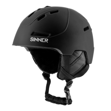 SINNER SILVERTON SIHE-148-10A-MATTE BLACK Black