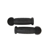 MICRO RUBBER HANDLES BLACK PAIR (1068) AC6003B One Color Image 