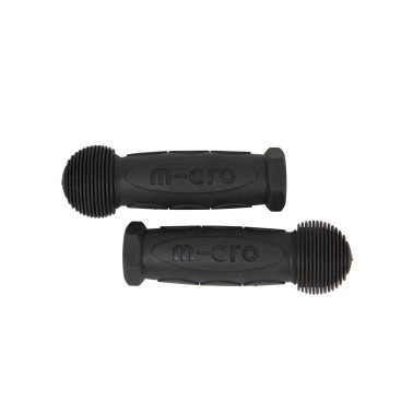 MICRO RUBBER HANDLES BLACK PAIR (1068) AC6003B Ο-C
