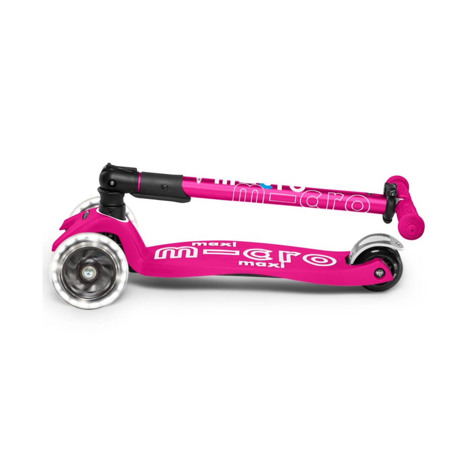 MICRO MAXI DELUXE FOLDABLE SHOCKING PINK LED MMD096 One Color