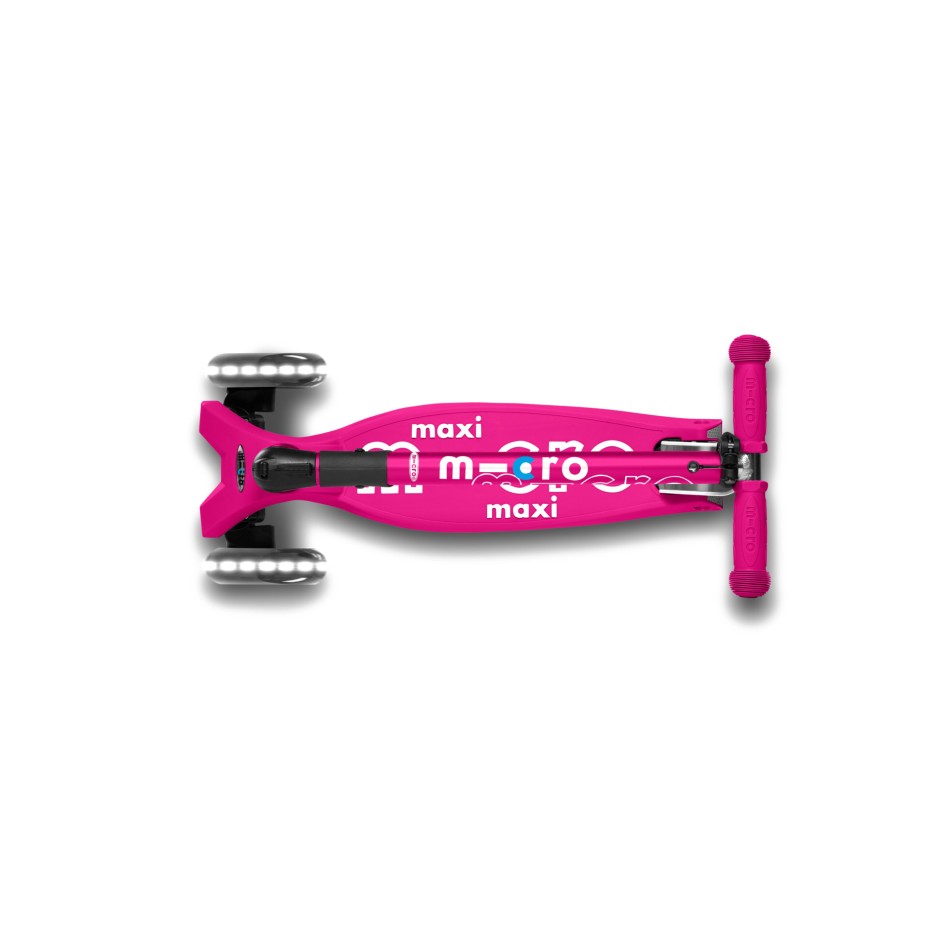 MICRO MAXI DELUXE FOLDABLE SHOCKING PINK LED MMD096 One Color