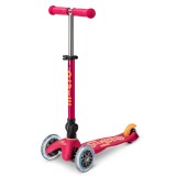 MICRO MINI DELUXE FOLDABLE RUBY RED LED MMD101 One Color Image 0