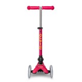 MICRO MINI DELUXE FOLDABLE RUBY RED LED MMD101 One Color Image 1