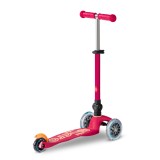 MICRO MINI DELUXE FOLDABLE RUBY RED LED MMD101 One Color Image 2