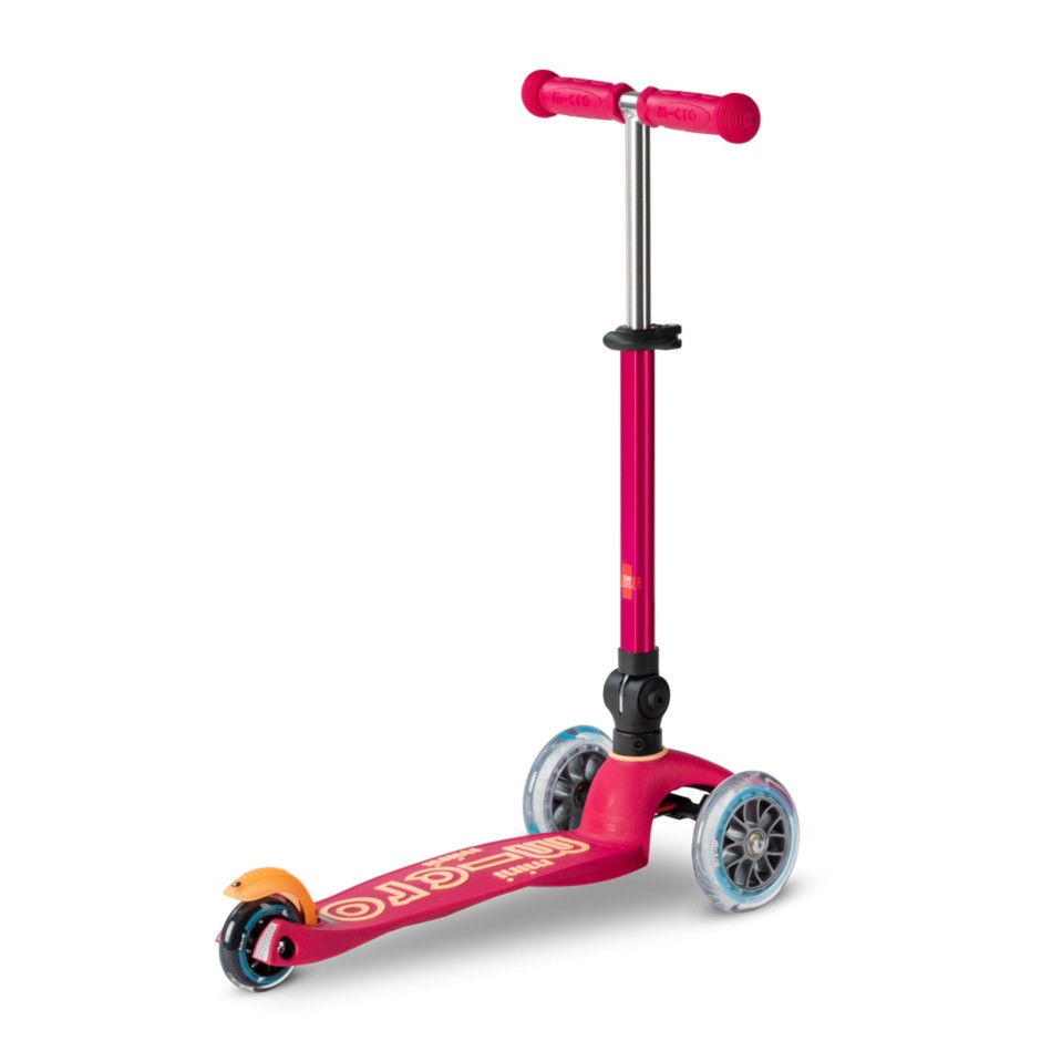 MICRO MINI DELUXE FOLDABLE RUBY RED LED MMD101 Ο-C