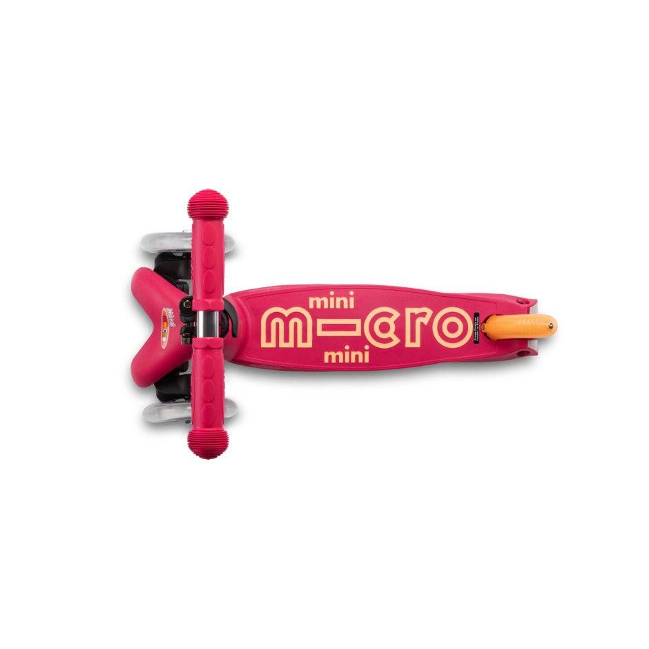 MICRO MINI DELUXE FOLDABLE RUBY RED LED MMD101 Ο-C