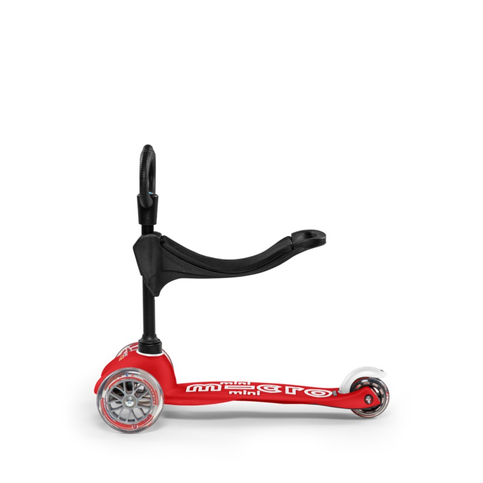 MICRO MINI 3IN1 DELUXE RED MMD015 Ο-C