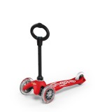 MICRO MINI 3IN1 DELUXE RED MMD015 One Color Image 2