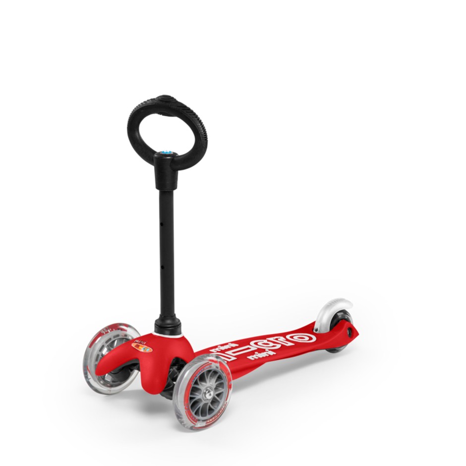 MICRO MINI 3IN1 DELUXE RED MMD015 Ο-C