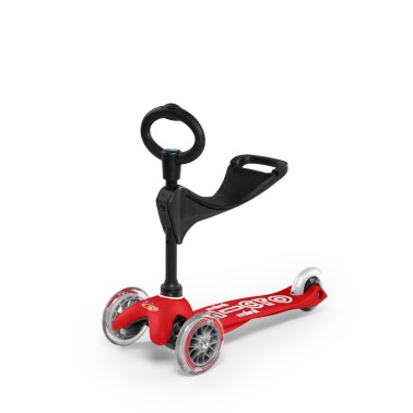 MICRO MINI 3IN1 DELUXE RED MMD015 Ο-C