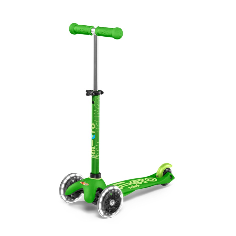 MICRO MINI DELUXE GREEN (LED) MMD051 Ο-C