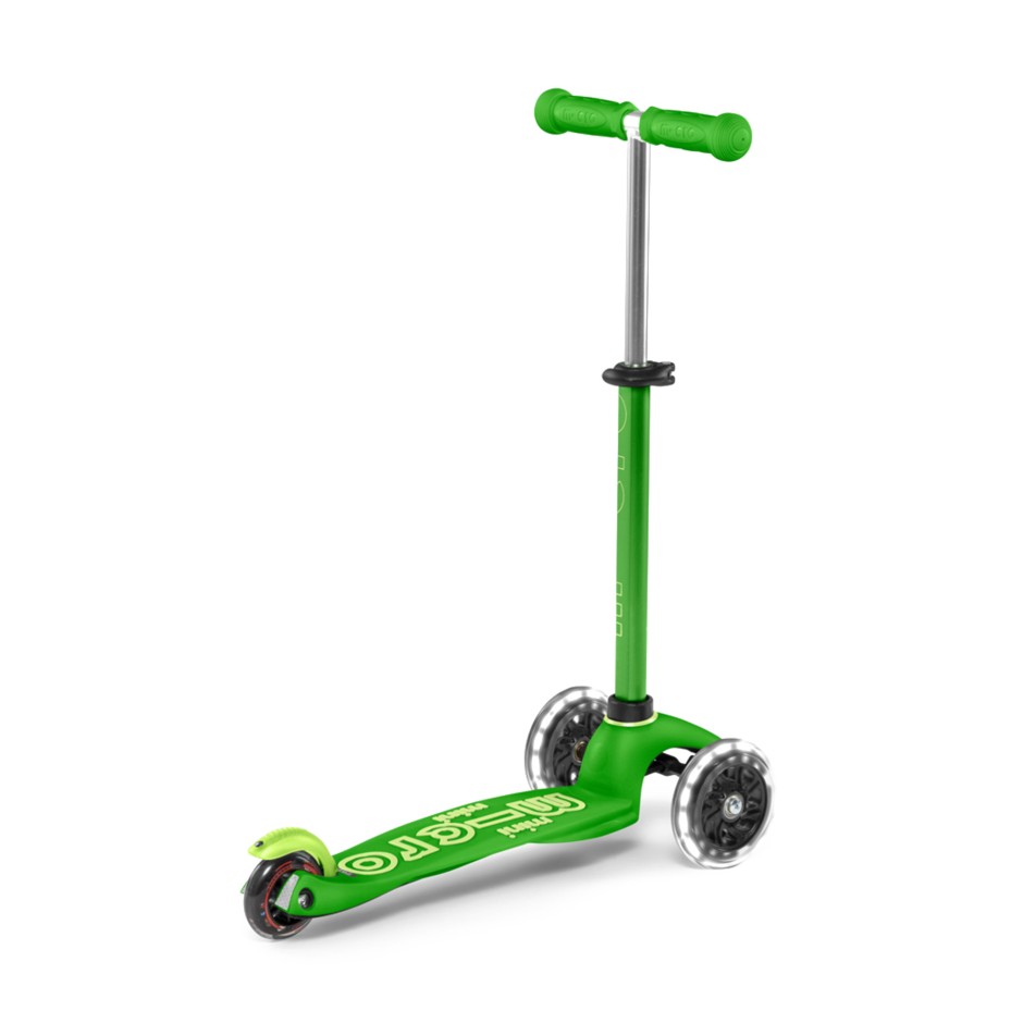 MICRO MINI DELUXE GREEN (LED) MMD051 Ο-C