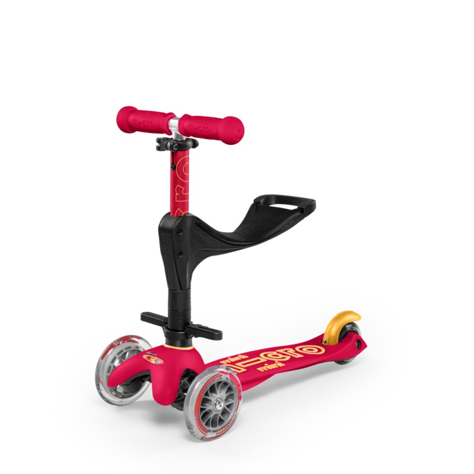 MICRO MINI 3IN1 DELUXE PLUS RUBIN RED MMD056 Ο-C