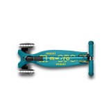 MICRO MAXI DELUXE FOLDABLE LED PETROL GREEN MMD097 One Color Image 2