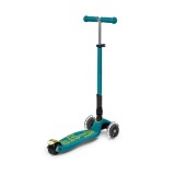 MICRO MAXI DELUXE FOLDABLE LED PETROL GREEN MMD097 One Color Image 3