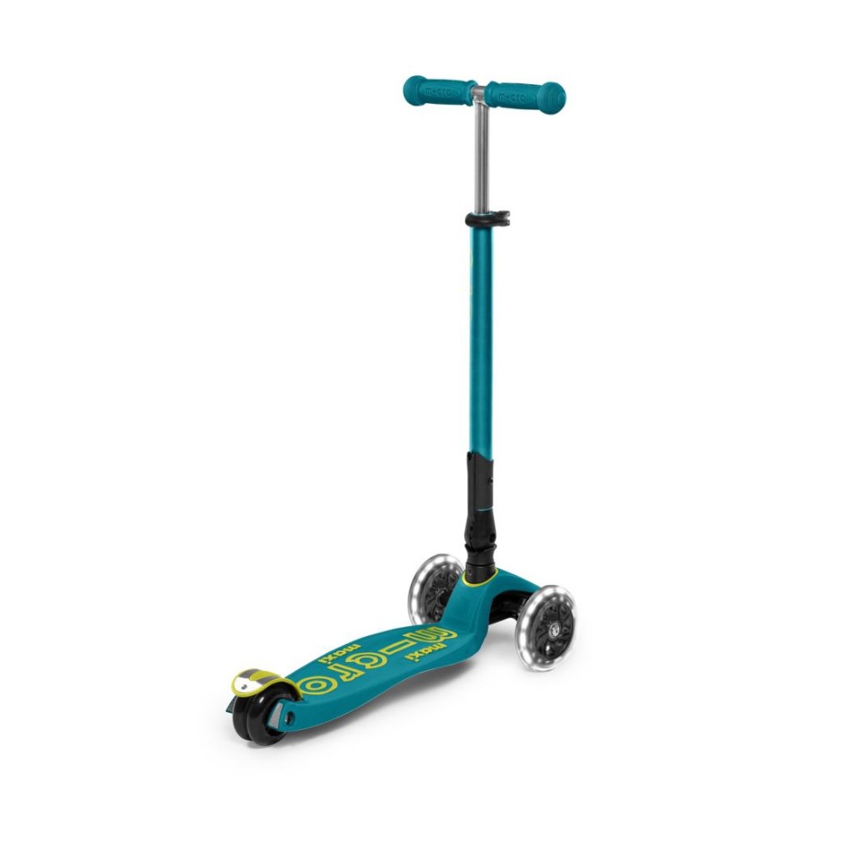 MICRO MAXI DELUXE FOLDABLE LED PETROL GREEN MMD097 One Color