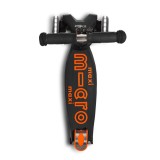 Πατίνι MICRO MAXI DELUXE LED BLACK/ORANGE MMD143 Ο-C Εικόνα 2