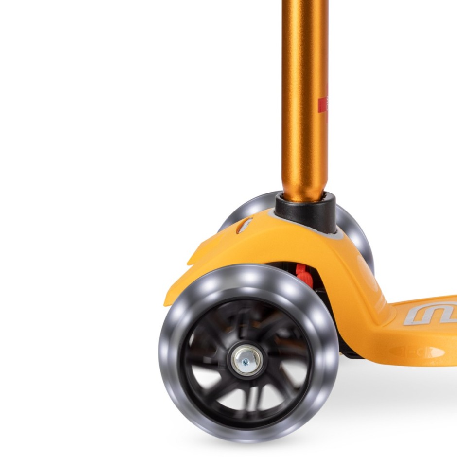 MICRO MAXI DELUXE PRO LED SUNBURST YELLOW MMD041 One Color