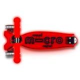 MICRO MAXI DELUXE GLOW LED AURA RED MMD368 Coral Image 0