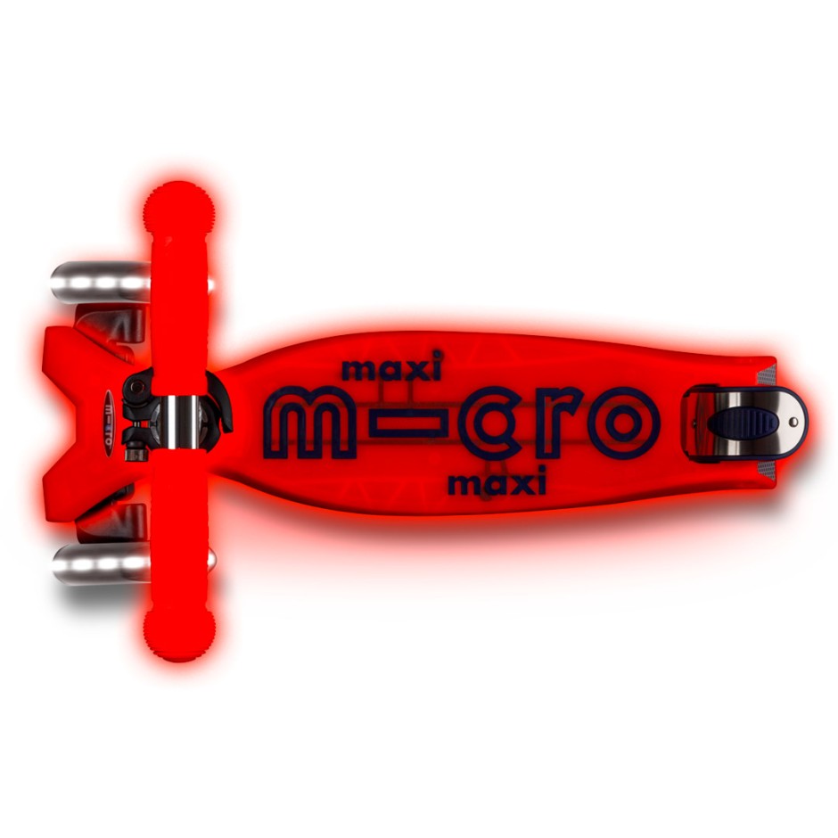Παιδικό Πατίνι Κοραλί - Micro Maxi Deluxe Glow LED