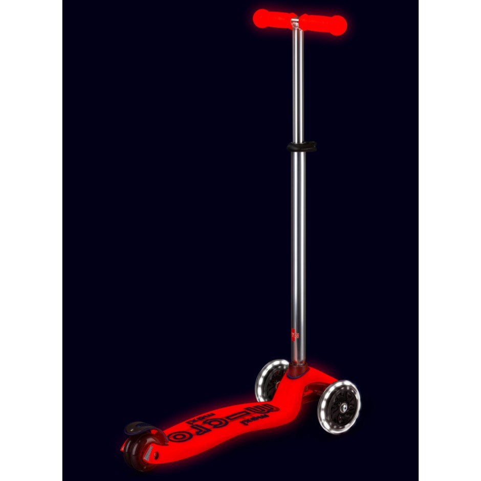 Παιδικό Πατίνι Κοραλί - Micro Maxi Deluxe Glow LED