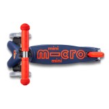 MICRO MINI DELUXE FOLDABLE NAVY BLUE LED MMD154 Blue Image 2