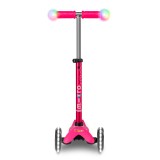 MICRO MINI DELUXE FOLDABLE PINK LED MMD156 Pink Image 1