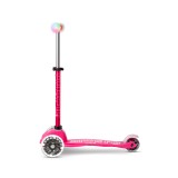 MICRO MINI DELUXE FOLDABLE PINK LED MMD156 Pink Image 2
