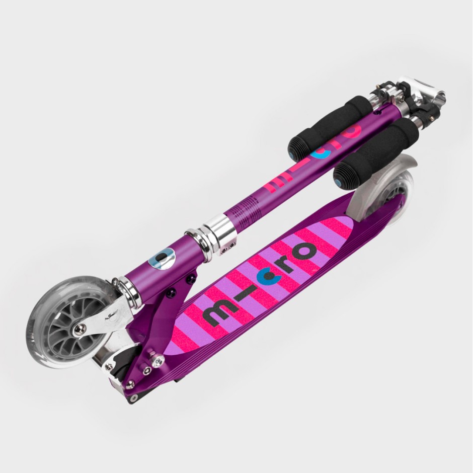 MICRO SPRITE  PURPLE STRIPE LED SA0219 One Color