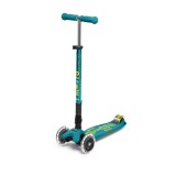 MICRO MAXI DELUXE FOLDABLE LED PETROL GREEN MMD097 One Color Image 