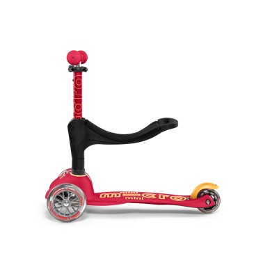 MICRO MINI 3IN1 DELUXE PLUS RUBIN RED MMD056 One Color