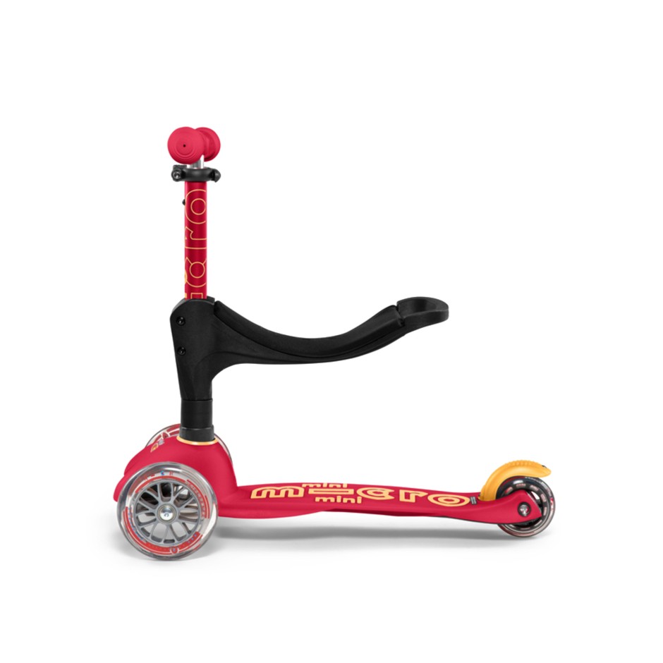 MICRO MINI 3IN1 DELUXE PLUS RUBIN RED MMD056 One Color