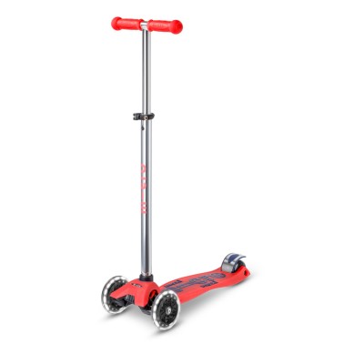 MICRO MAXI DELUXE GLOW LED AURA RED MMD368 Coral