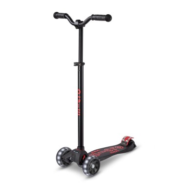 MICRO MAXI DELUXE PRO LED BLACK RED MMD136 One Color