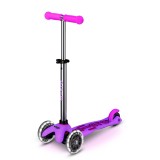 MICRO MINI DELUXE GLOW LED FROSTY PINK MMD217 One Color Image 