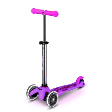 MICRO MINI DELUXE GLOW LED FROSTY PINK MMD217 One Color