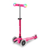 MICRO MINI DELUXE FOLDABLE PINK LED MMD156 Pink Image 