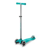MICRO MAXI DELUXE GLOW LED JELLY GREEN MMD365 Veraman Image 