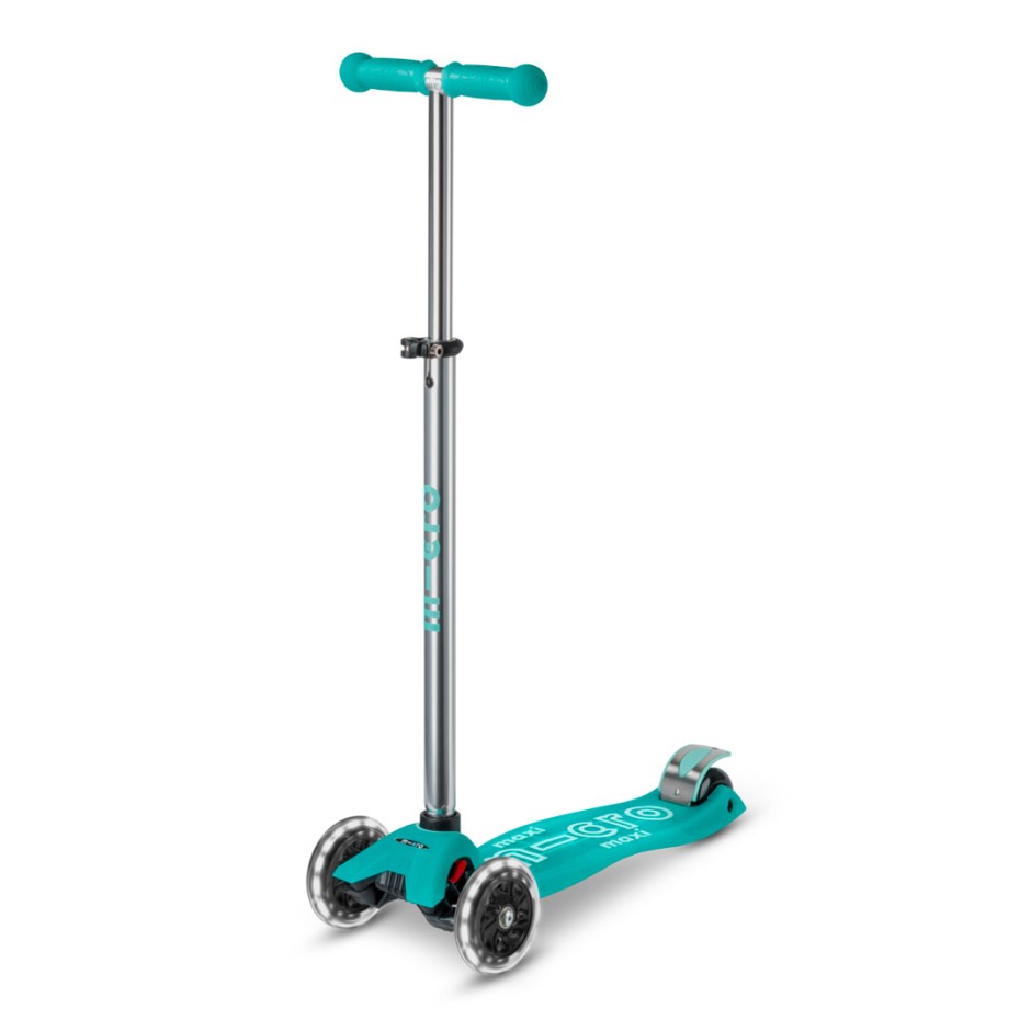 MICRO MAXI DELUXE GLOW LED JELLY GREEN MMD365 Veraman